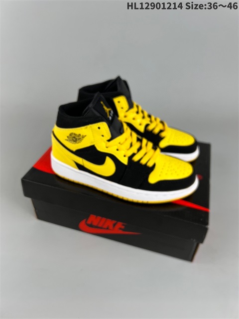 men air jordan 1 shoes 2023-1-2-010